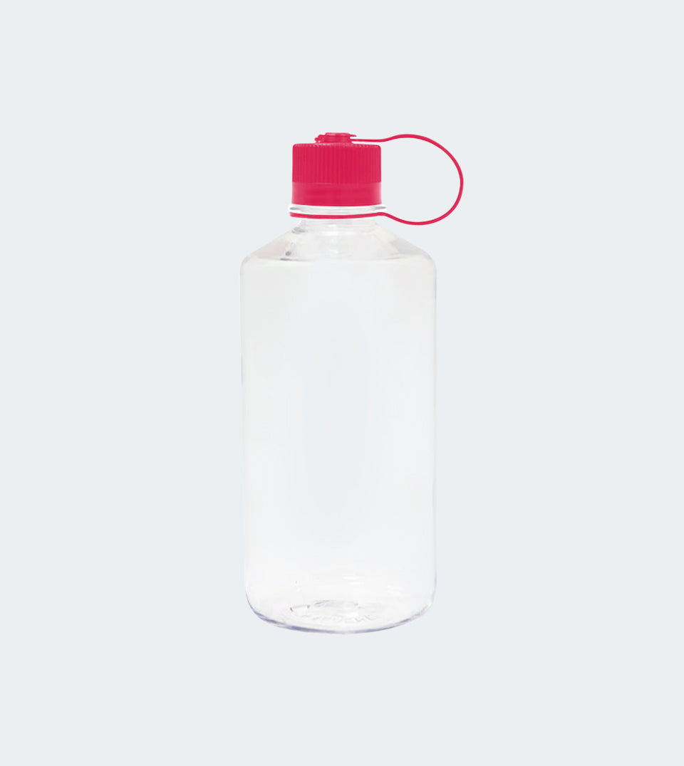 plastic water bottle