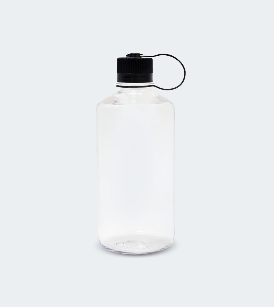 Clear Glass Water Bottle: Order now