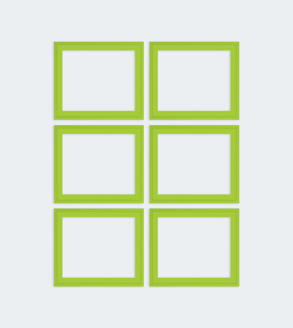 green customized canvas