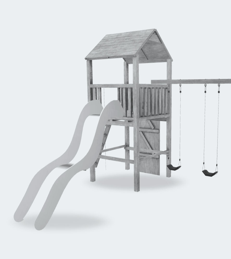 custom climbing frame