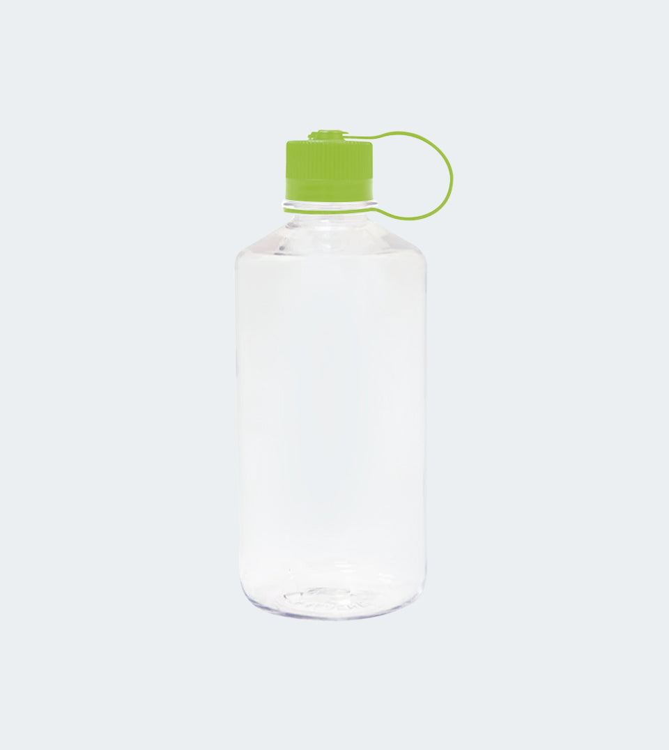 custom green water bottle