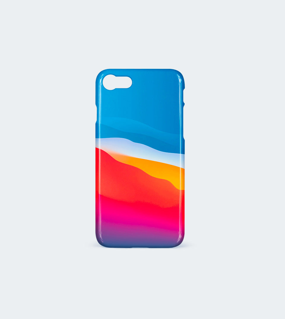 customized phone case rainbow
