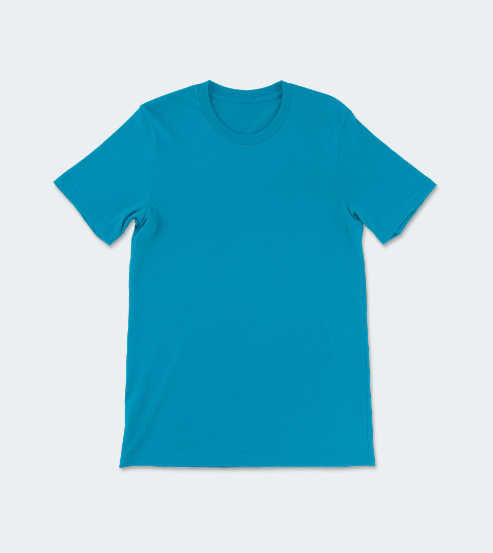 blu custom t-shirt
